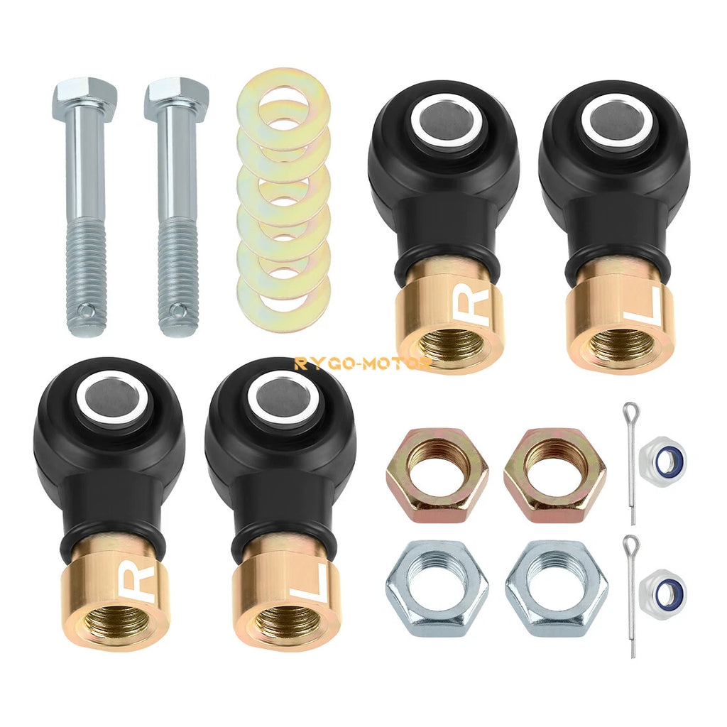 Set of 2 Tie Rod End Kits for Polaris Magnum 325 330 425 500 (1998–2006)
