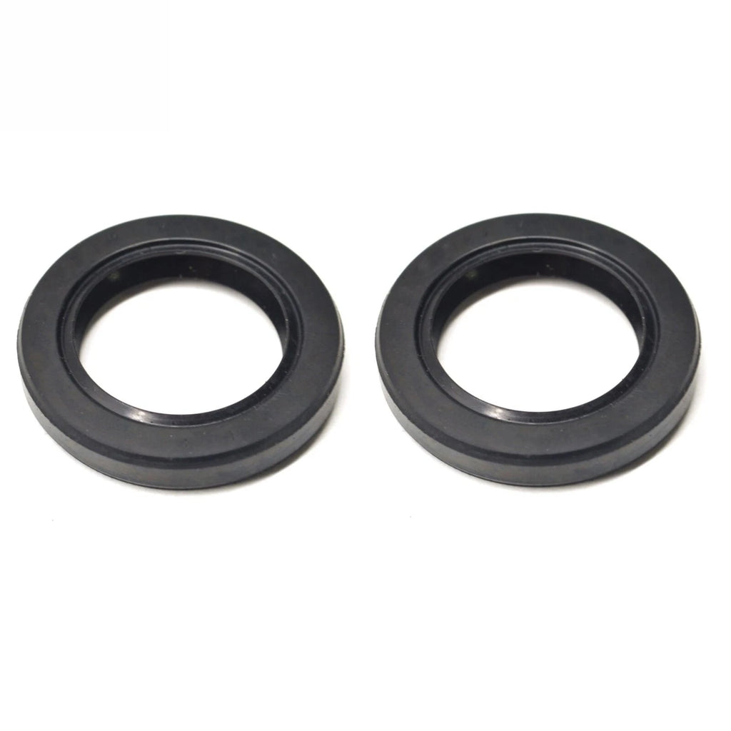 2Pcs Oil Seal for Yamaha F9.9 T9.9 9.9HP 15HP 25HP (93102-20484, 93101-20048-00)