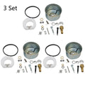 Set of 3 Carburetor Repair Kits for Tecumseh 632347 632622 631700 632019A