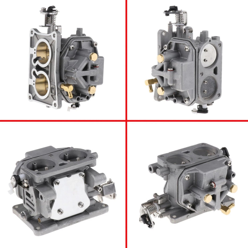 Carburetor for Yamaha 2 Stroke 40HP J Outboard Motors (6F6-14301-04, 6F5-14301-42)