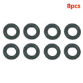 8PCS Lower Unit Drain Plug Seal for OMC (333572, 0333572)