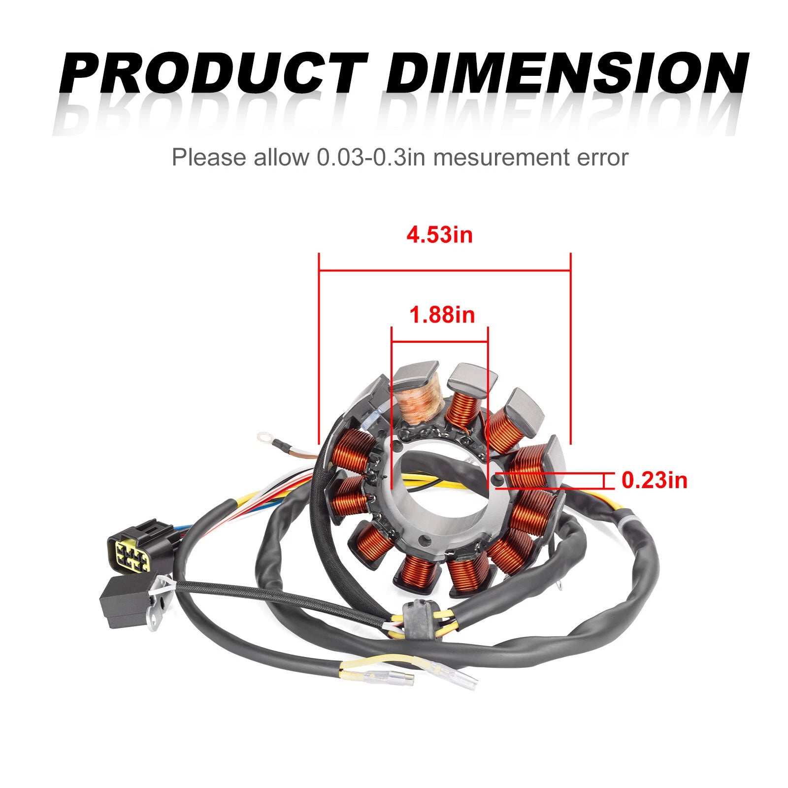 Stator Magneto for Polaris Ranger 500 6x6 (1999) S#99-02080 & after