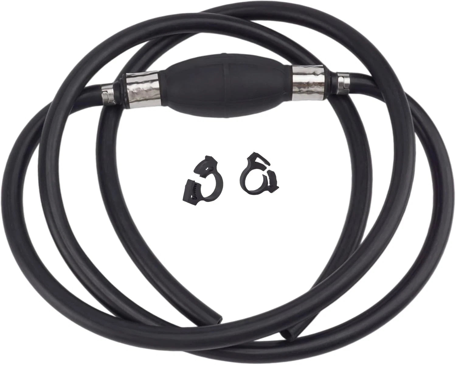 3/8" Marine Outboard Boat Motor Fuel Hose Line Assembly with Primer Bulb