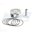 WSM Piston Kit for Honda 500 TRX / Pioneer (2012–2022) 1mm Over - 50-215-07K