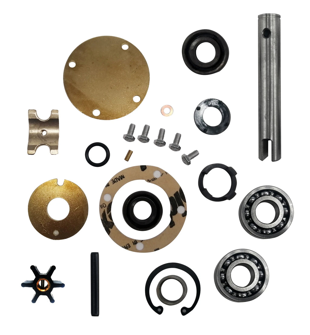 Water Pump Repair Kit for Volvo Penta 2001-2003 (875756, 3586496)