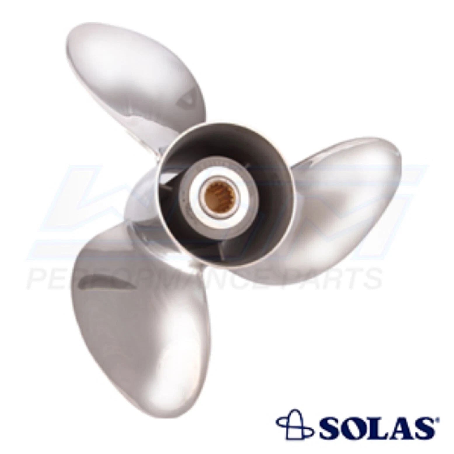 Thru Hub Exhaust for WSM 90-300 Hp Gearcase (2551-148-20)