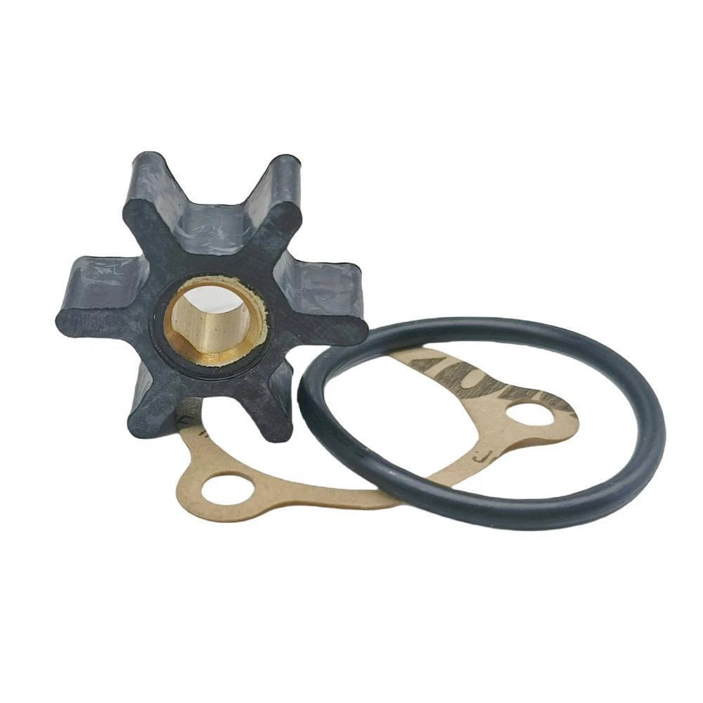 Impeller for Yanmar 1GM 1GM10 (Repl 128176-42071, 128170-42070, Jabsco 1411-0001)