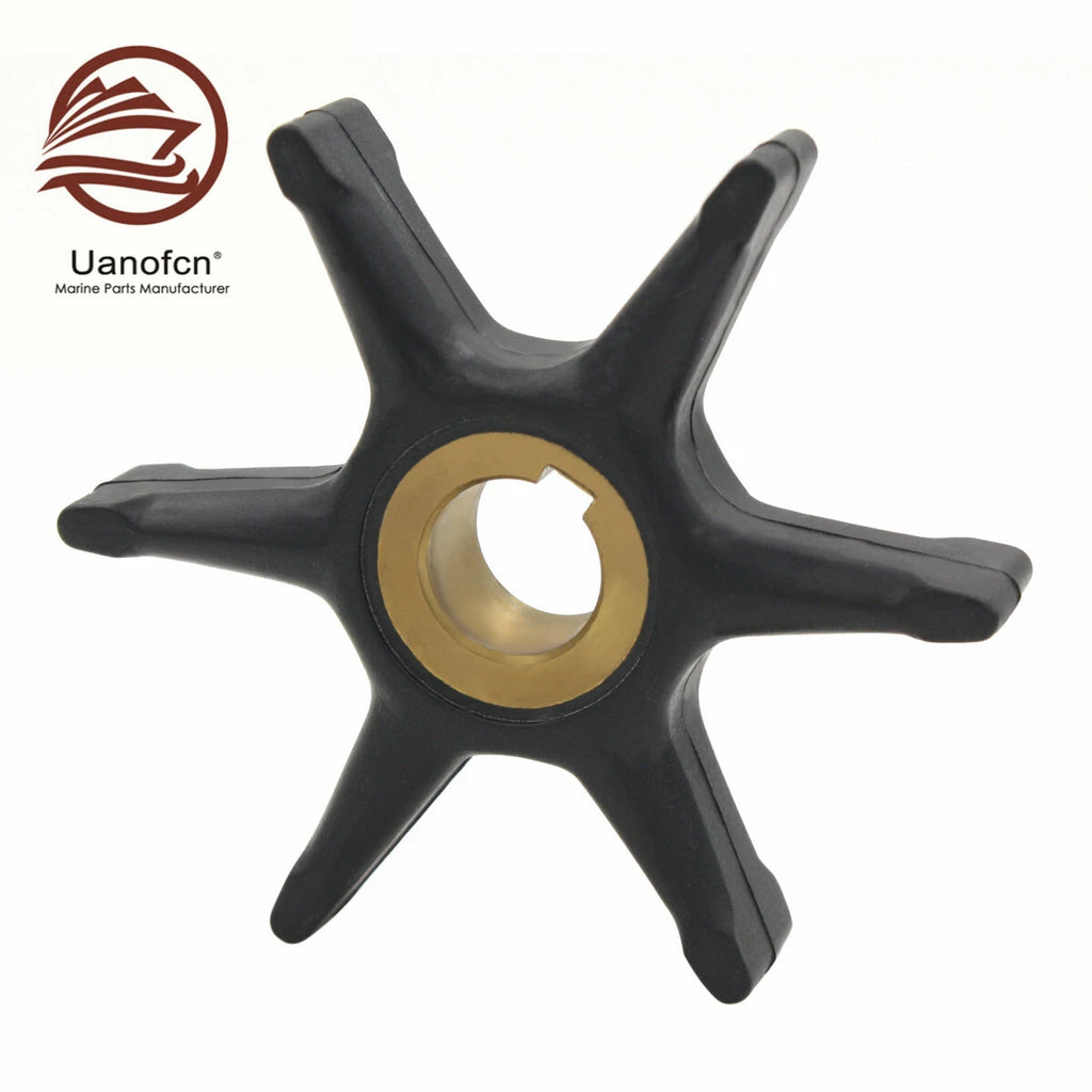 Water Pump Impeller for Johnson Evinrude OMC (375638, 389646, 775518, 18-3002, 500351)