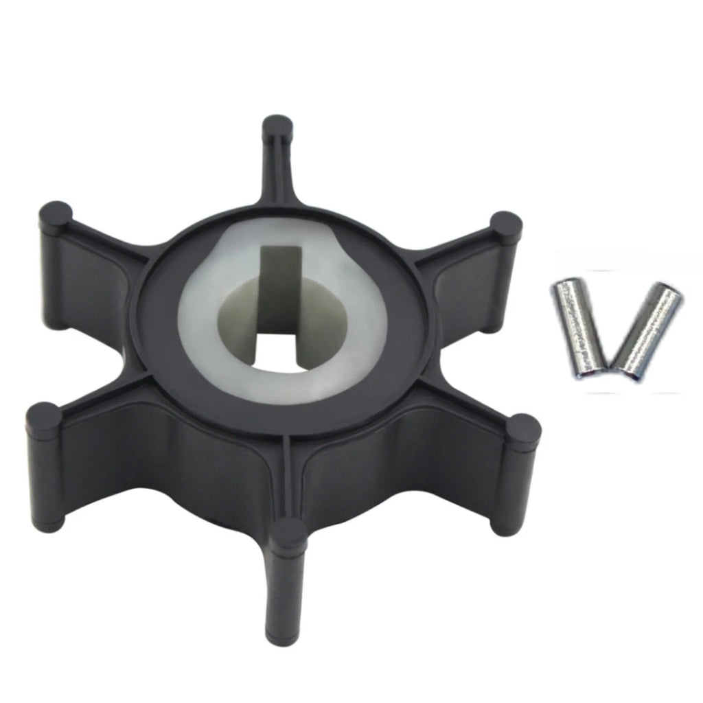Water Pump Impeller with Key for Evinrude Johnson OMC 1.5HP 2HP 4HP (N/A)