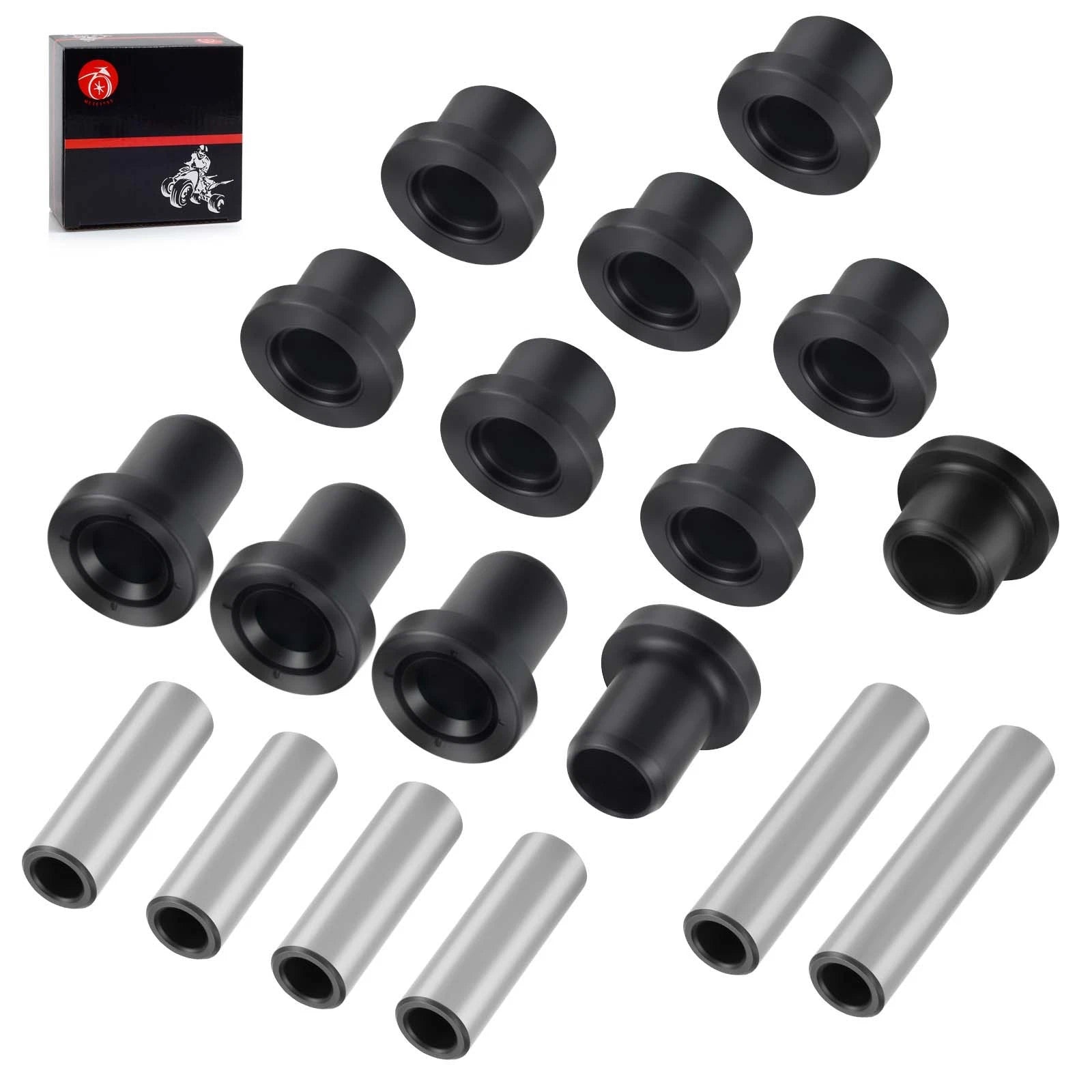 Rear Suspension Bushing & Collar Kit for Arctic Cat (0403-437, 0403-038, 50-1129)