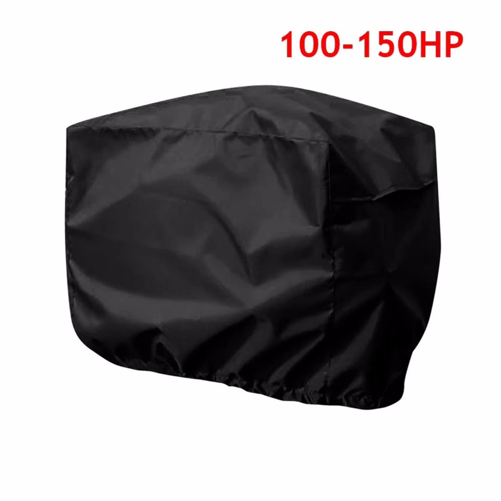 Waterproof Canvas Cover for Outboard Motor 100-150 HP