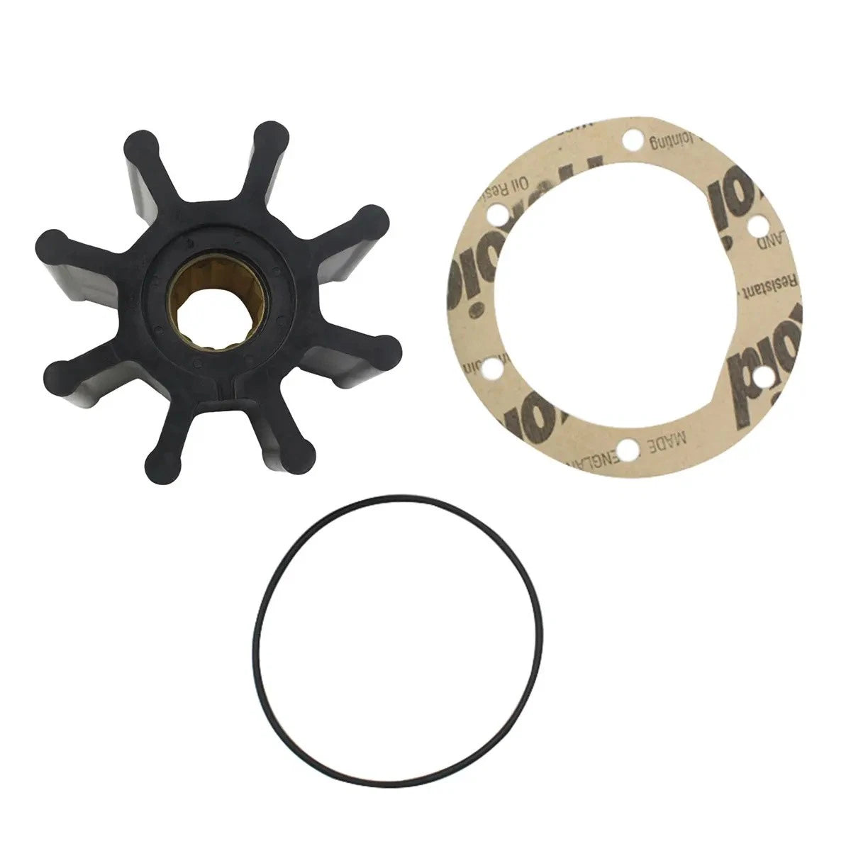 2X Sea Water Pump Impeller for Jabsco (920-0001, 920-0001-P, 09-1028B)