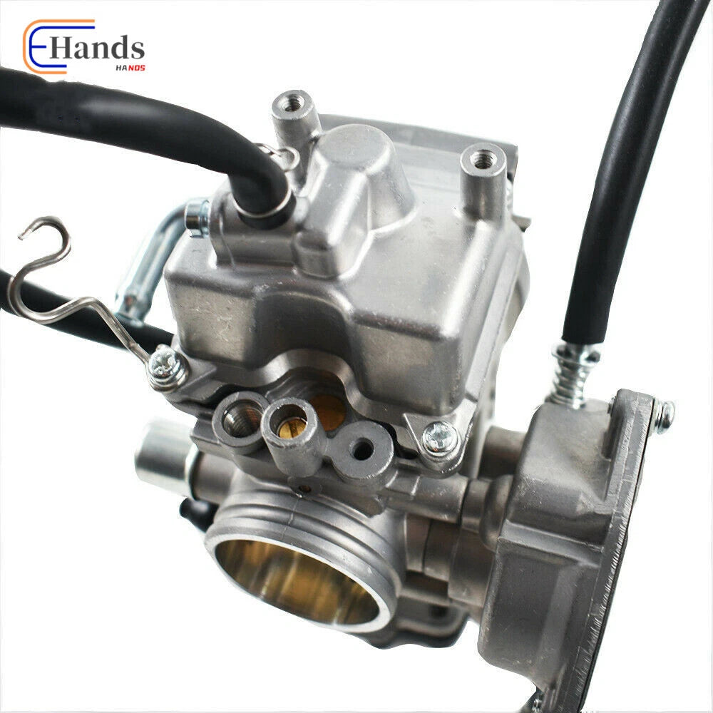 Carburetor with Fuel Petcock Valve Switch for Suzuki Quadsport Z400 (2003–2007)