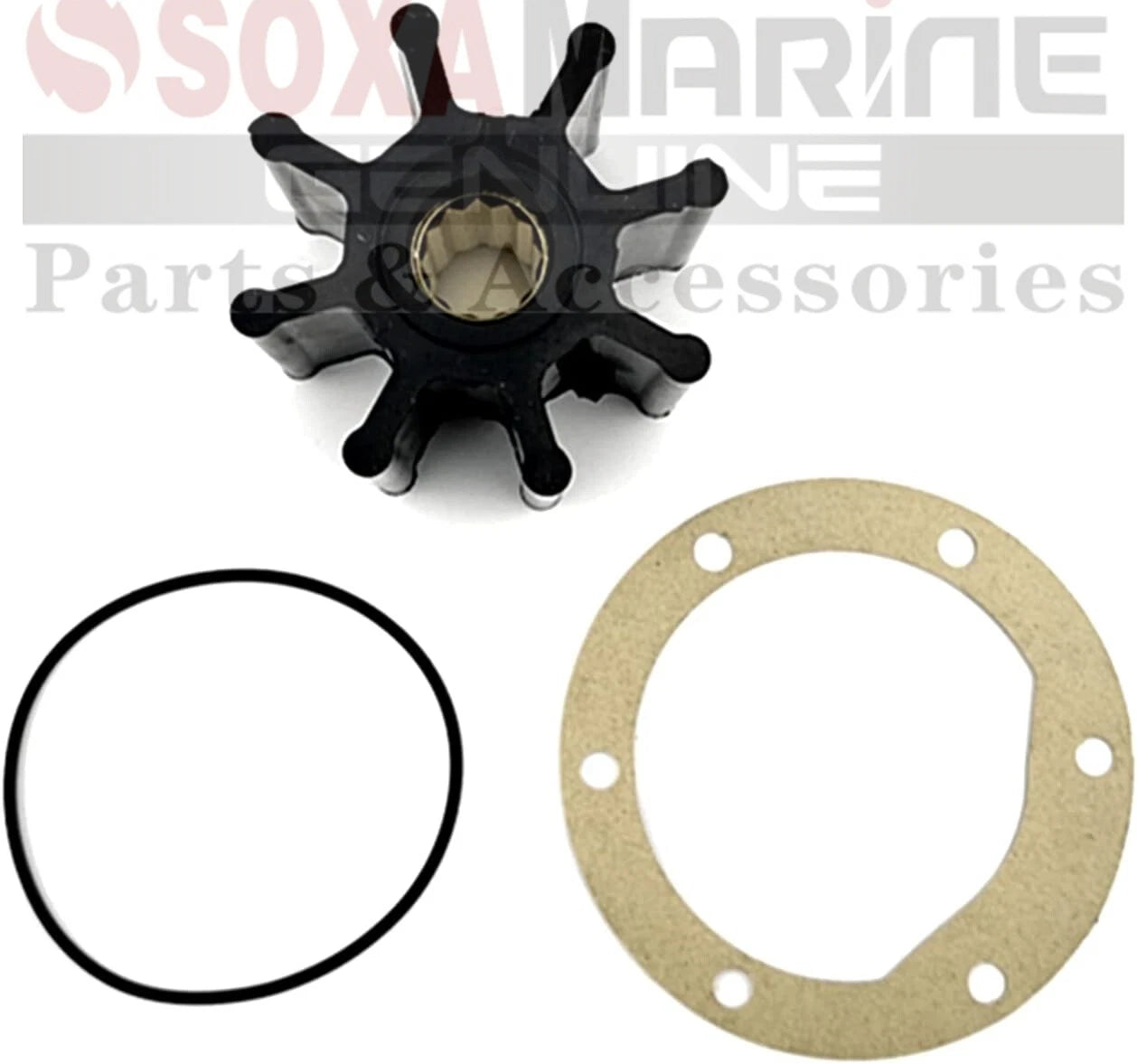 Water Pump Repair Kit for Volvo Penta (877373, 876088, 18-3262, 875759, 876529, 22136)
