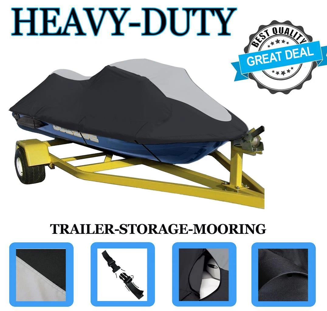 Jet Ski Cover for SeaDoo RXT (2005–2007) 600 Denier