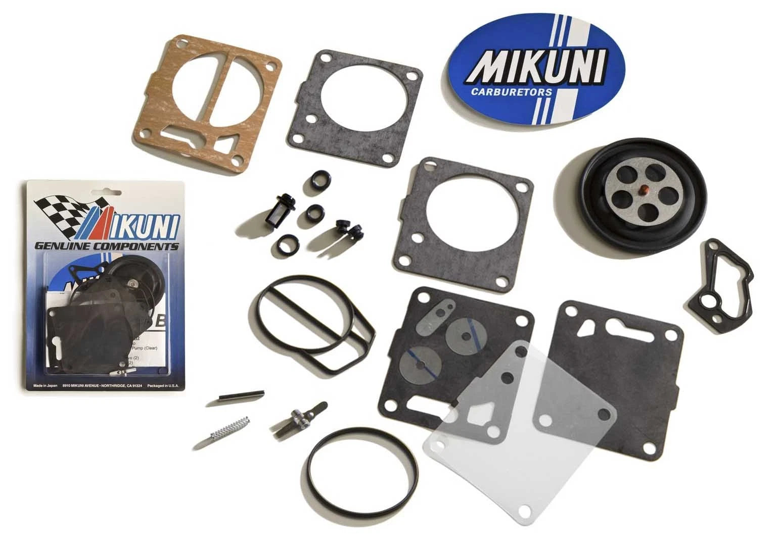 Carburetor Rebuild Kit for Sea Doo XP (1998–2002) - Mikuni SBNI Super BNI 46mm