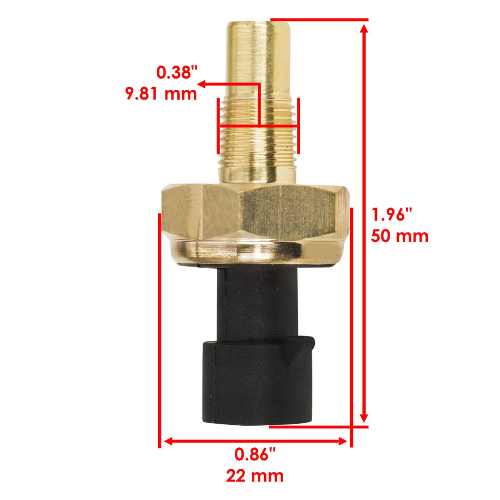 2 Engine Temperature Sensors for Sea-Doo Challenger 1800 (1997–1999) 278000965