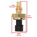 2 Engine Temperature Sensors for Sea-Doo Challenger 1800 (1997–1999) 278000965