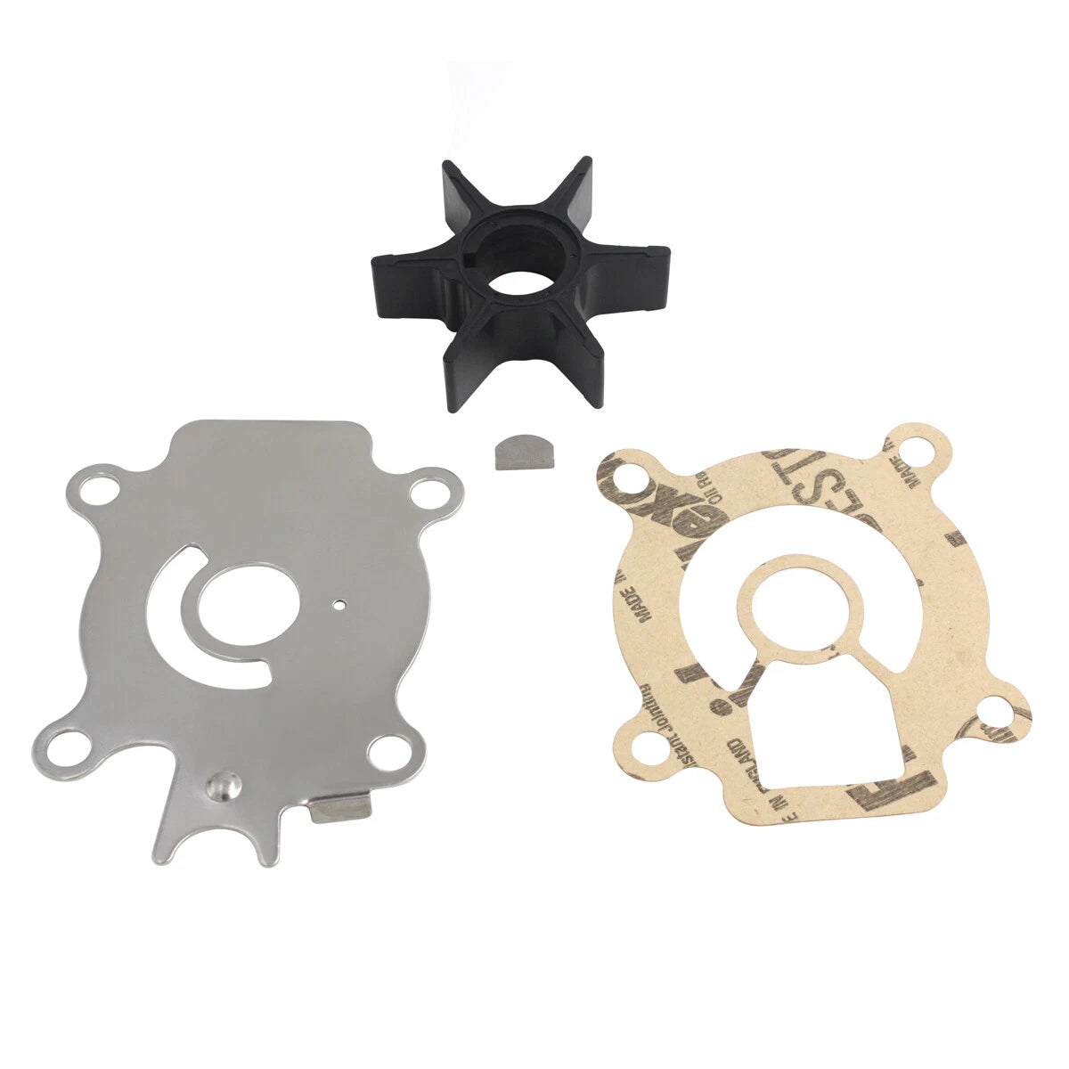 Water Pump Impeller Kit for Suzuki Outboard DT75 DT85 (17400-95351, 18-3244)
