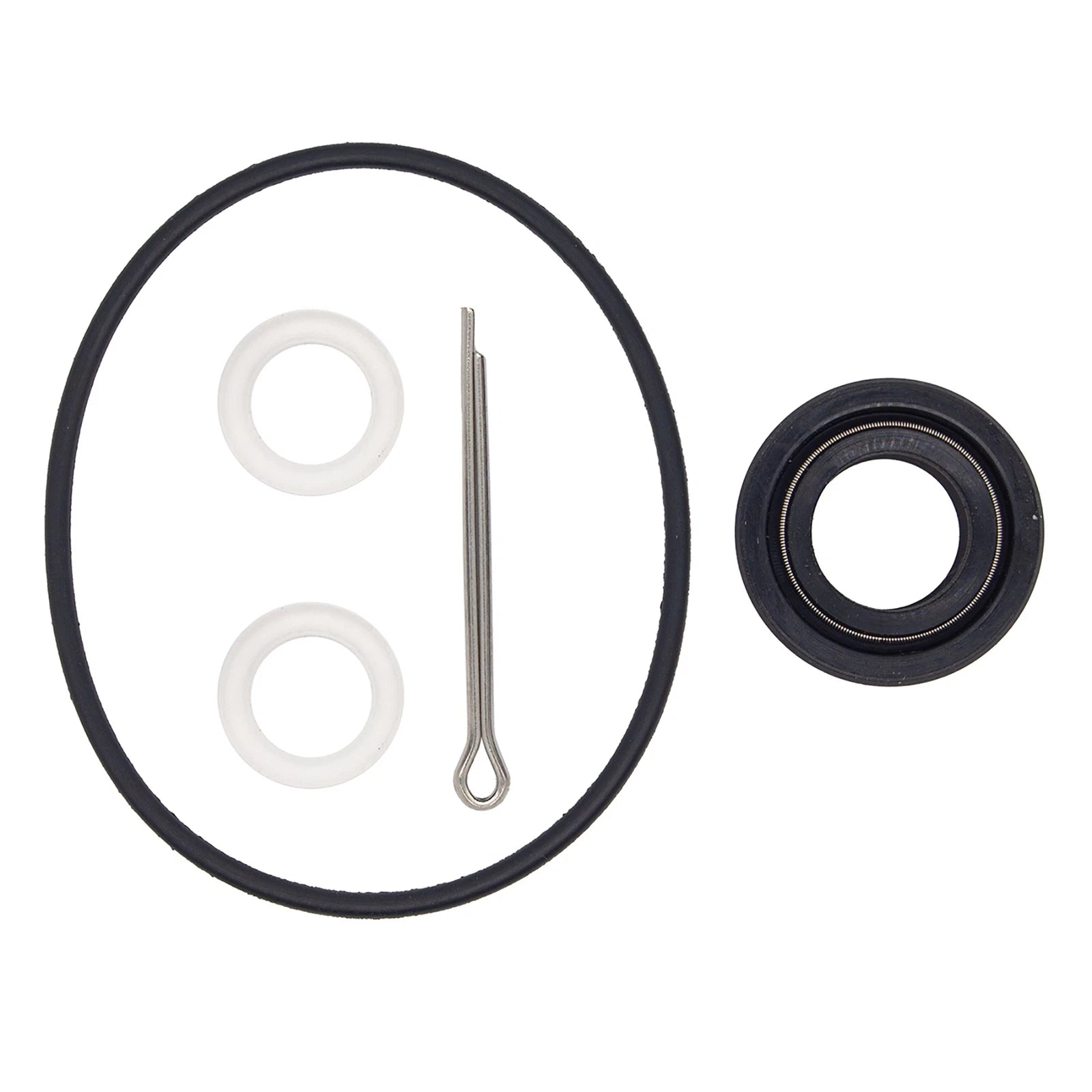 Lower Unit Oil Seal & O-ring Set for Honda Outboard Engine (91252-ZV1-003, 91351-ZV1-003)