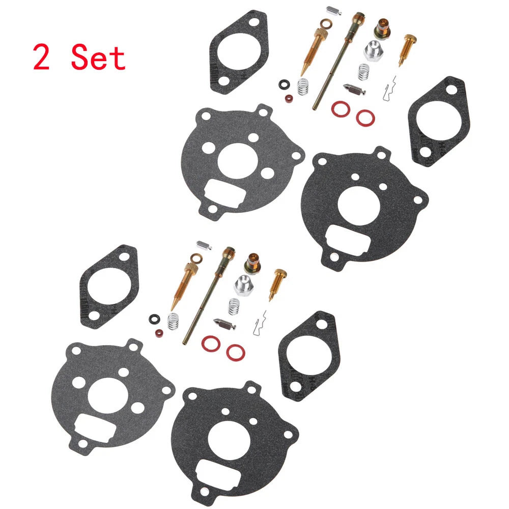 2X Carburetor Repair Rebuild Kit for B&S Models 190401 190402 190403