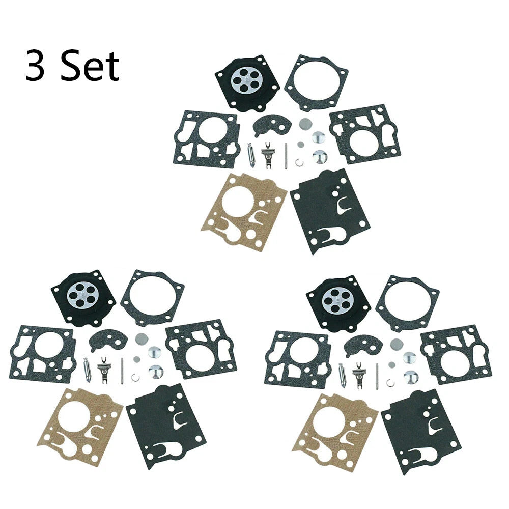 3X Carburetor Kit for McCulloch Mac Promac 700 8200 (PM 10, 10-10, K10-SDC)