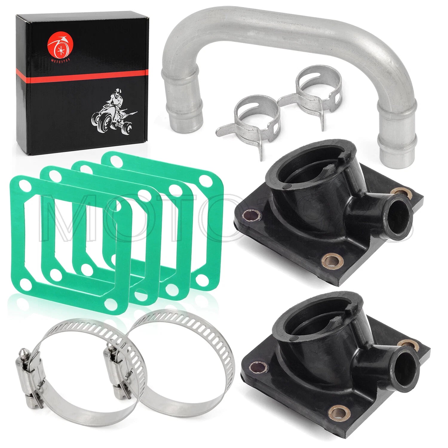 Intake Manifold Boot Tube for Yamaha Banshee 350 YFZ350 28mm (1987–2006)