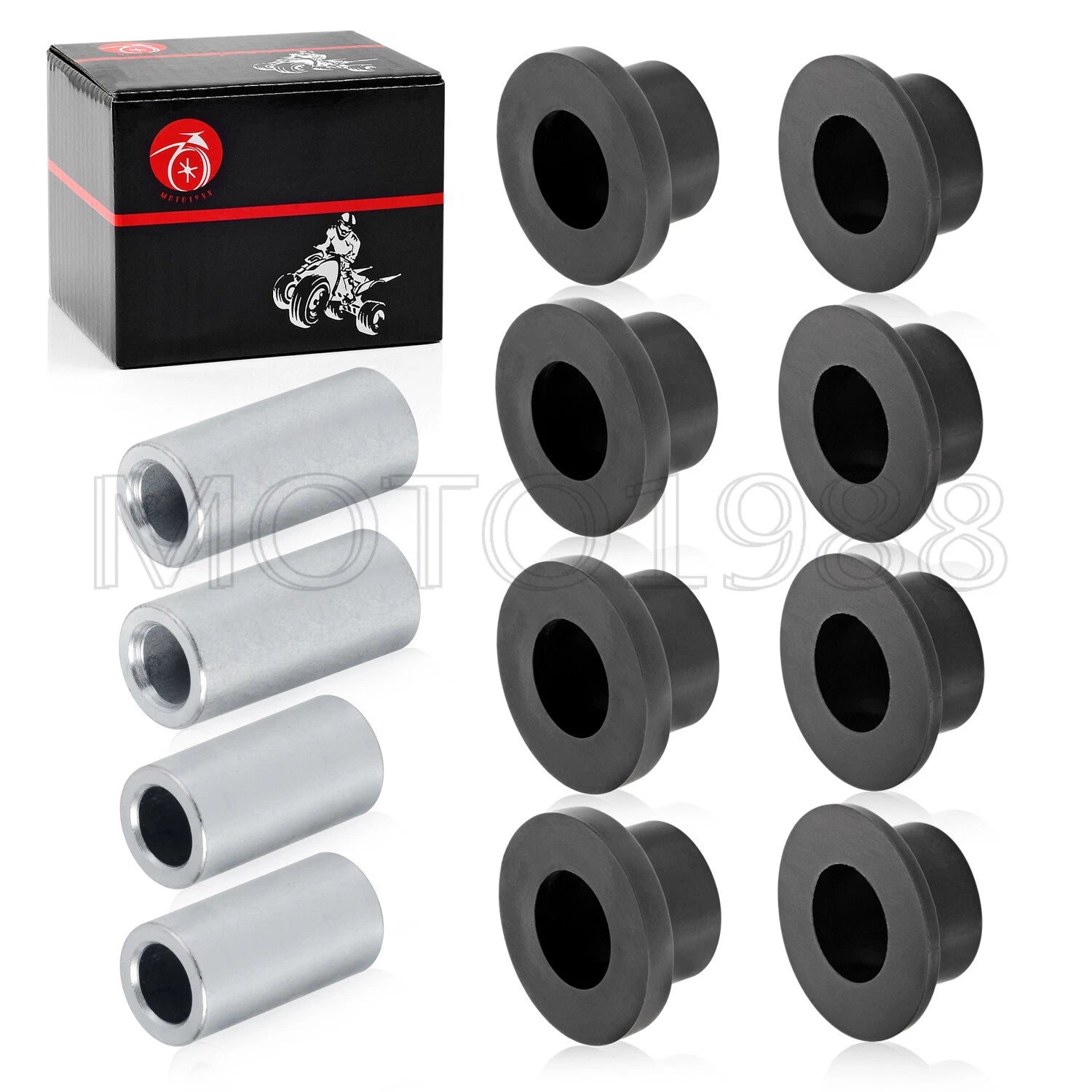 8X Shock Absorber Bushings for Polaris Ranger XP 500 570 700 800 900 1000
