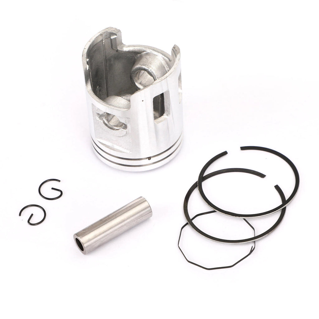 Piston Kit & Rings Set +.25 50.25mm for Yamaha CY 90 Jog YA 90 Axis (1990–1997)