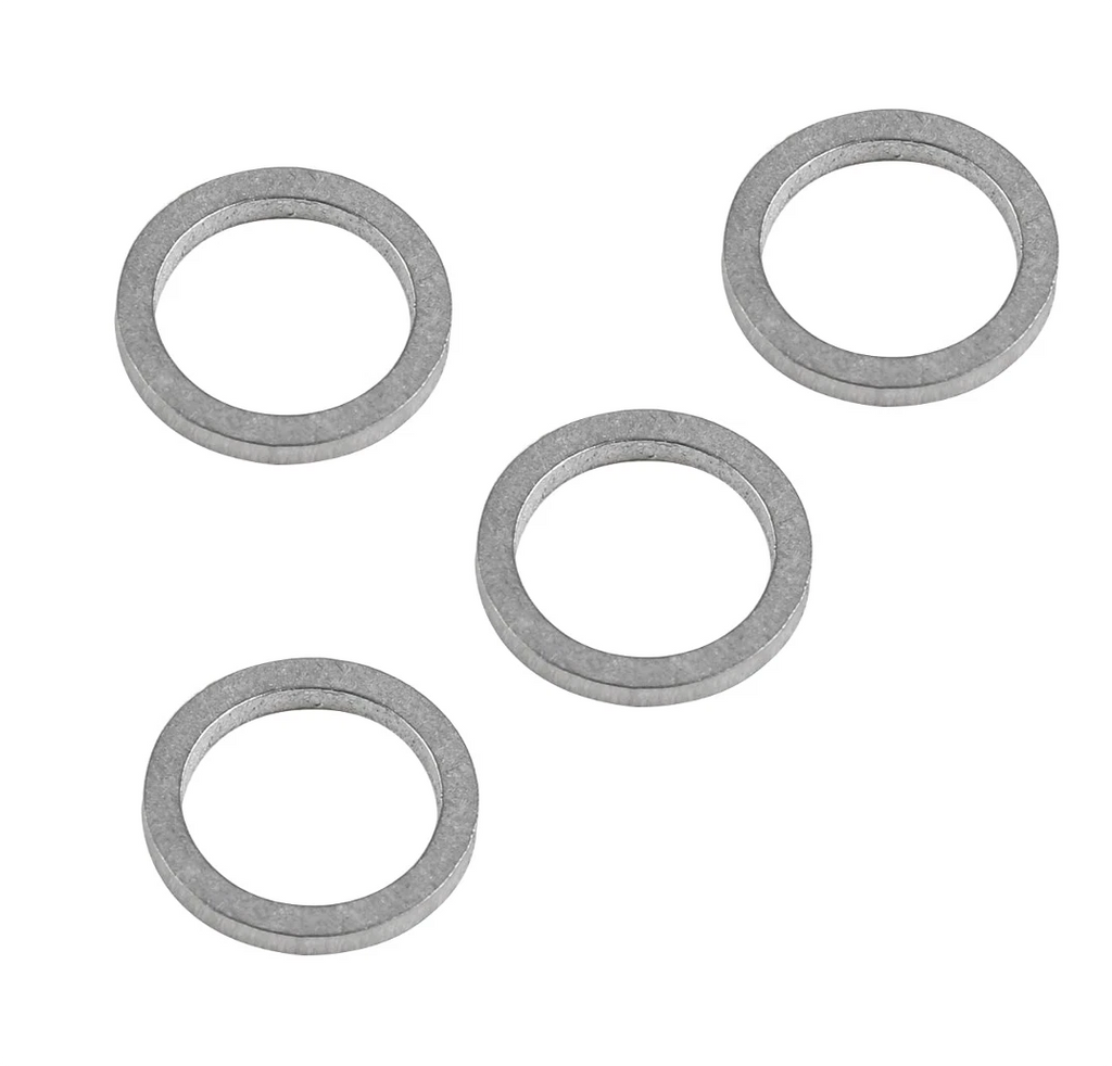 Set of 4 Oil Drain Screw Gaskets for Yamaha Outboard (4-Stroke) 90430-14M09-00 90430-14228