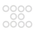 10X Lower Unit Fill Drain Plug Washer for Johnson Evinrude (All Years) 18-4248 311598 9-60408