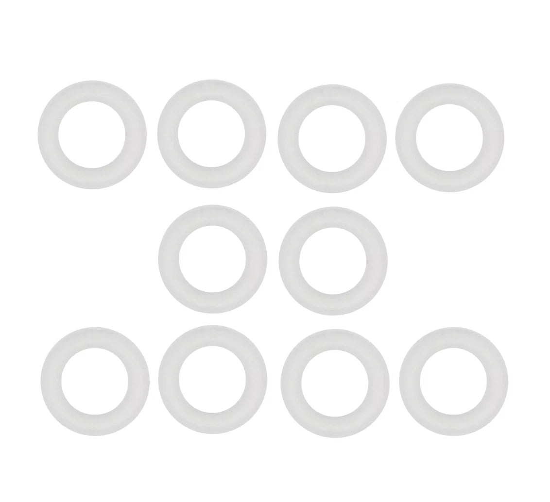 10X Lower Unit Fill Drain Plug Washer for Johnson Evinrude (All Years) 18-4248 311598 9-60408