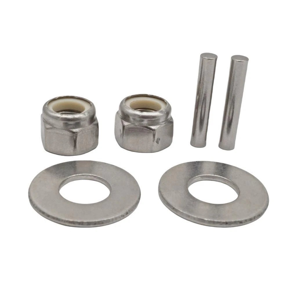 Prop Nuts 2X 2093101 & Washers 2X 2091701 & Pin 2262658 for Minn Kota Trolling Motor