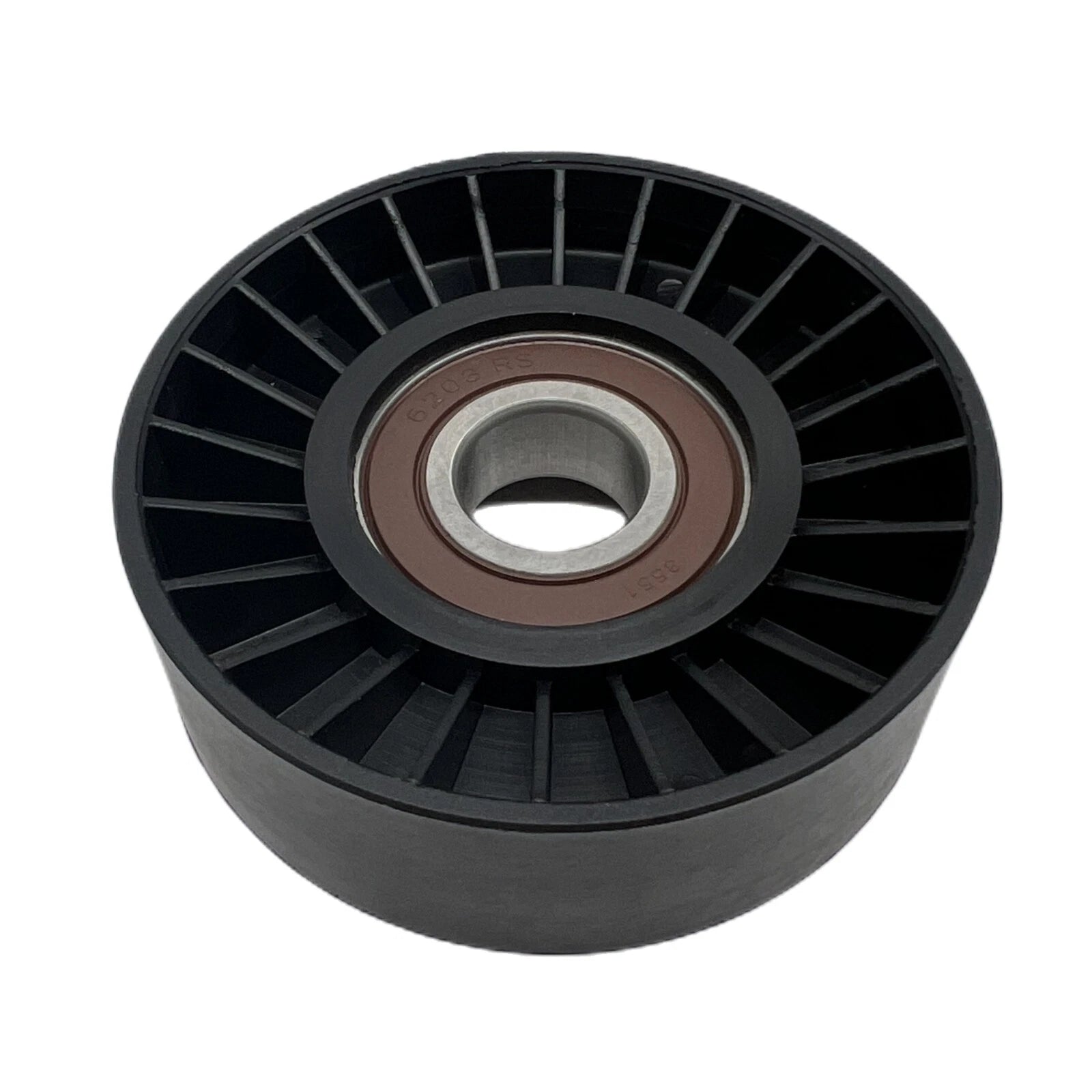 Serpentine Belt Pulley for MerCruiser 5.7 5.8 8.1 L (8M6500024, 865598, 818382)