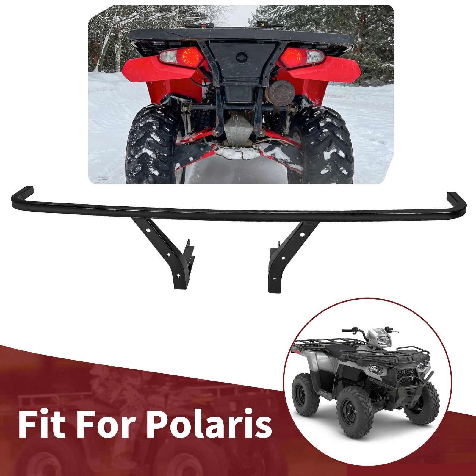 Rear Rack Support 1014668-067 for Polaris Sportsman 400 HO (2011–2014)