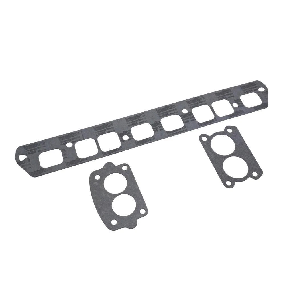 Exhaust Manifold Kit with Bellow Gasket & Drain Plug for Mercruiser 3.0LX/3.0L