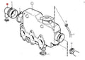 Heat Exchanger End Cap for Volvo MDMD2030 A/B/C/D HDI V 878 834 (2000–2023)