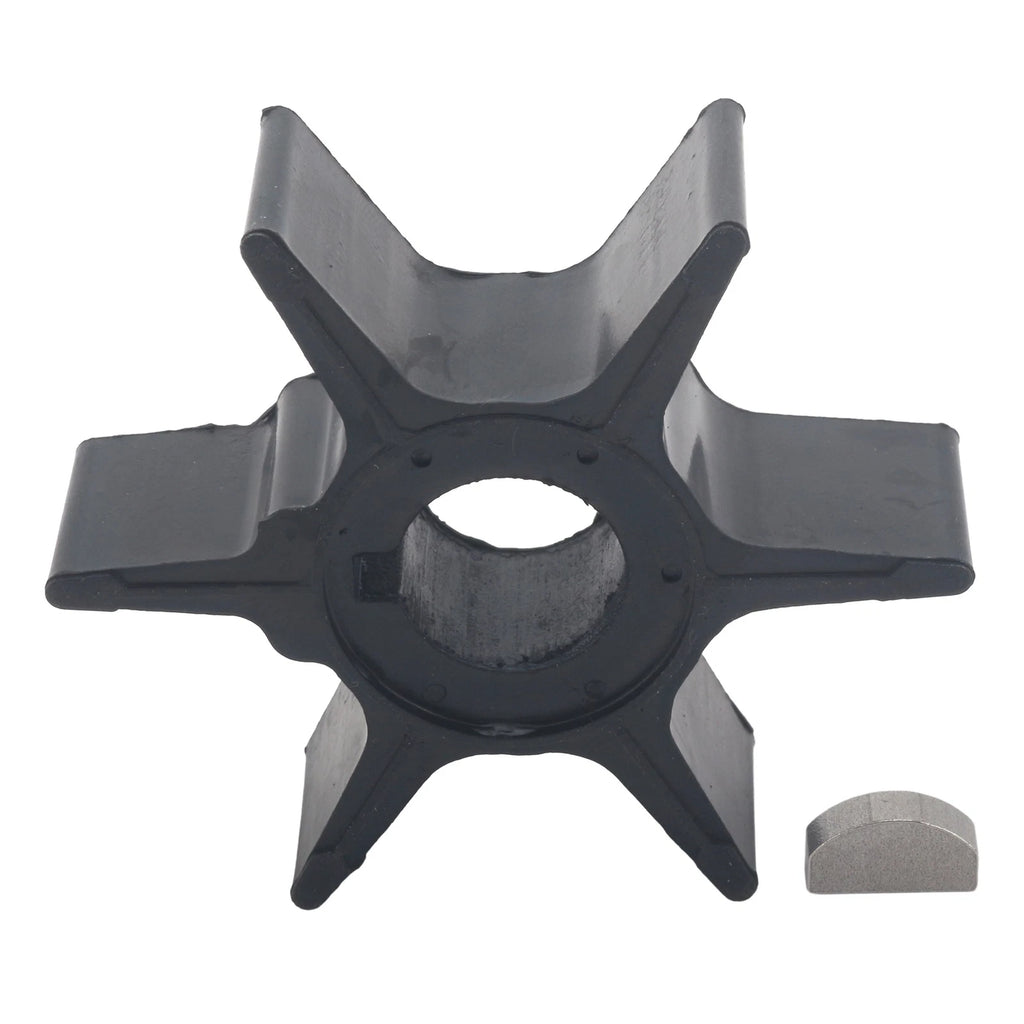 Outboard Water Pump Impeller & Key for Suzuki 35-65 HP (2-Str Engine)