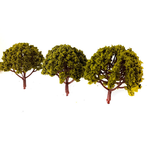 12pcs Model Tree for Landscape Diorama (6cm)