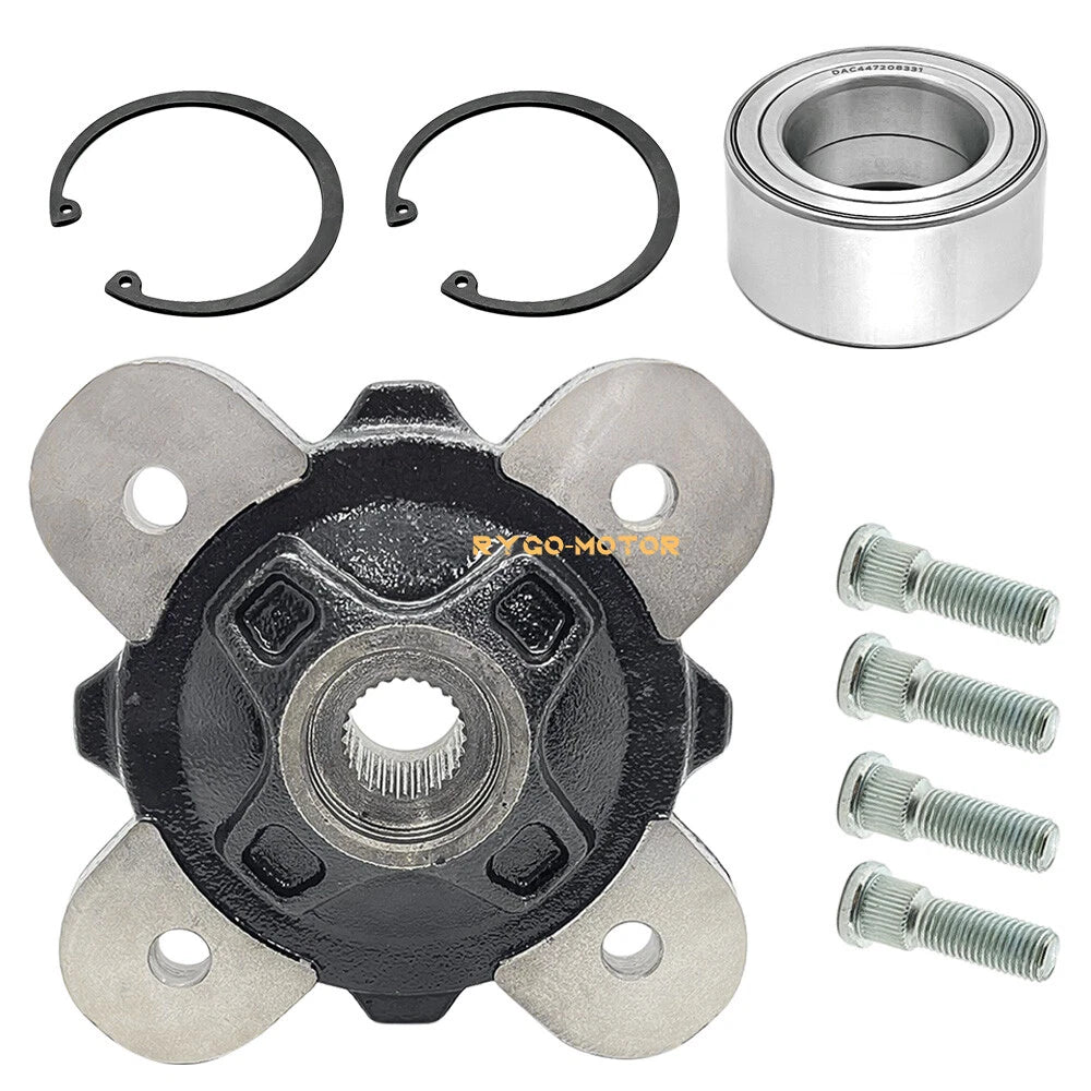 Front Wheel Hub & Bearing for Polaris Ranger 900 1000 570 (2013–2021)