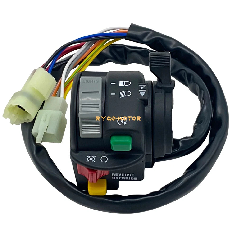 Handlebar Control Start Stop Headlight Switch for Arctic Cat 375 400 500 650 (2000–2019)