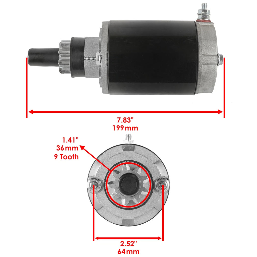 Starter for Johnson Outboard Evinrude 583473 585059 (Marine)