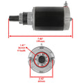Starter for Johnson Outboard Evinrude 583473 585059 (Marine)
