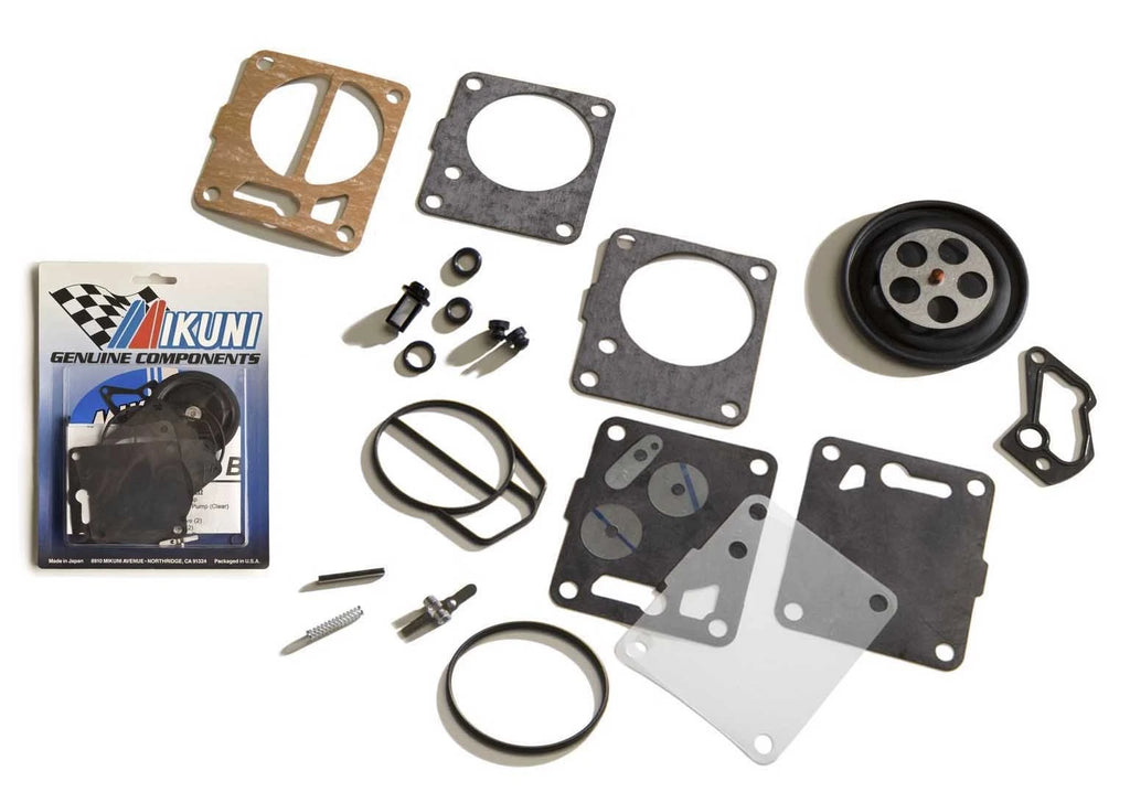 Carb Rebuild Kit for Sea Doo GSX LTD (1997–1999) - Genuine Mikuni SBNI 46mm