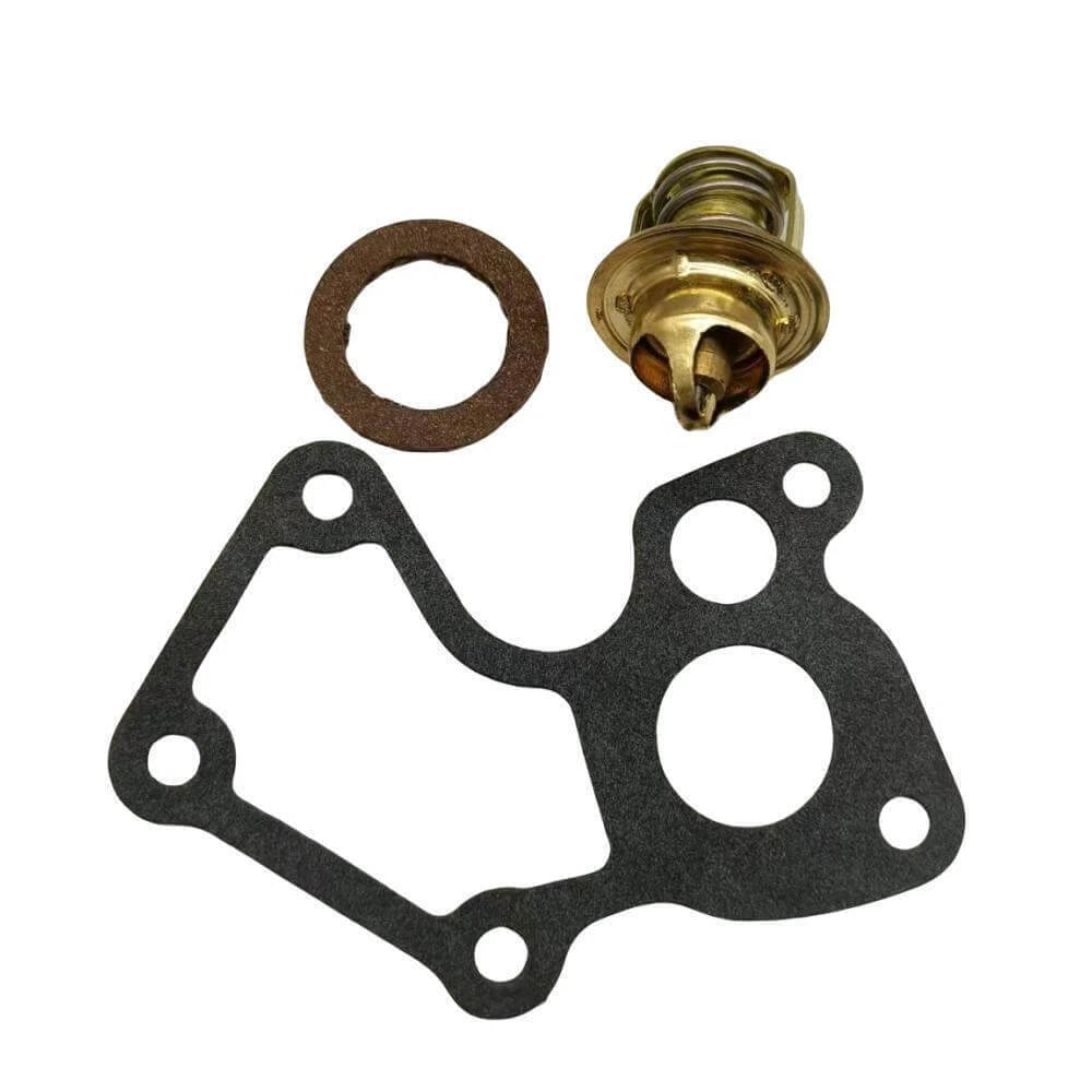 Thermostat Kit 143° for Johnson Evinrude 60 65 70 75 HP (1960–1975) 18-3669 396987 382385