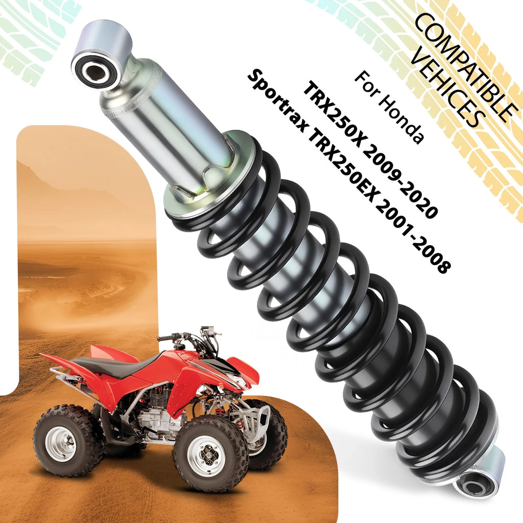 Rear Coil-Over Shock Absorber for Honda Sportrax TRX250EX TRX250X (2001–2020)