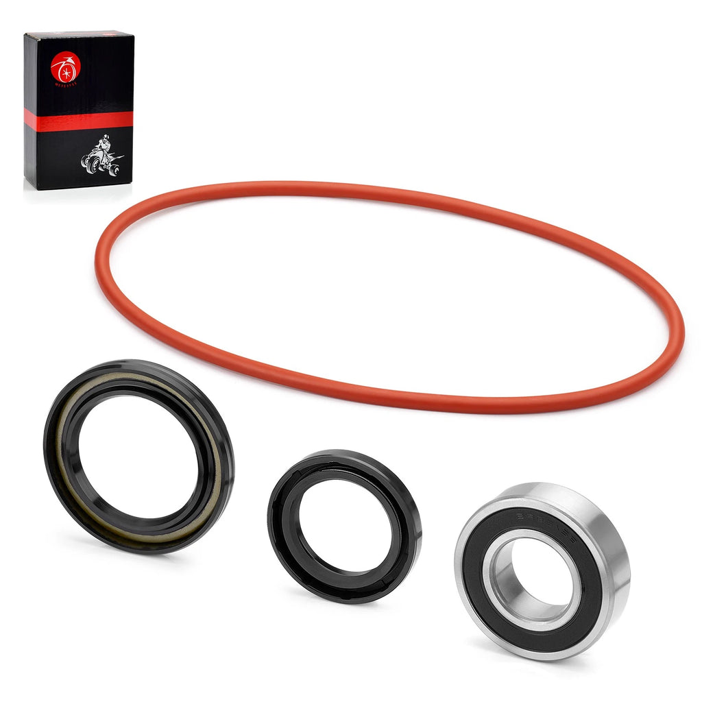 Rear Brake Drum Bearing & Seals Kit for Yamaha Bruin 350 YFM350 (2004–2006)