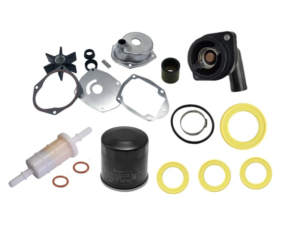 Outboard Maintenance Kit for Mercury 150 HP EFI FourStroke (2000–2023)