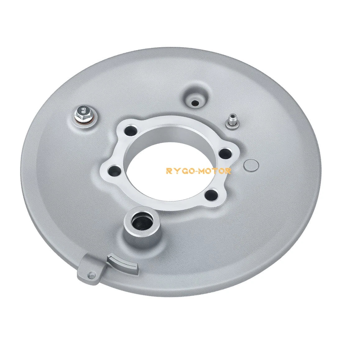 Rear Brake Drum Plate Panel for Yamaha Bear Tracker 250 YFM250X (1999–2004)