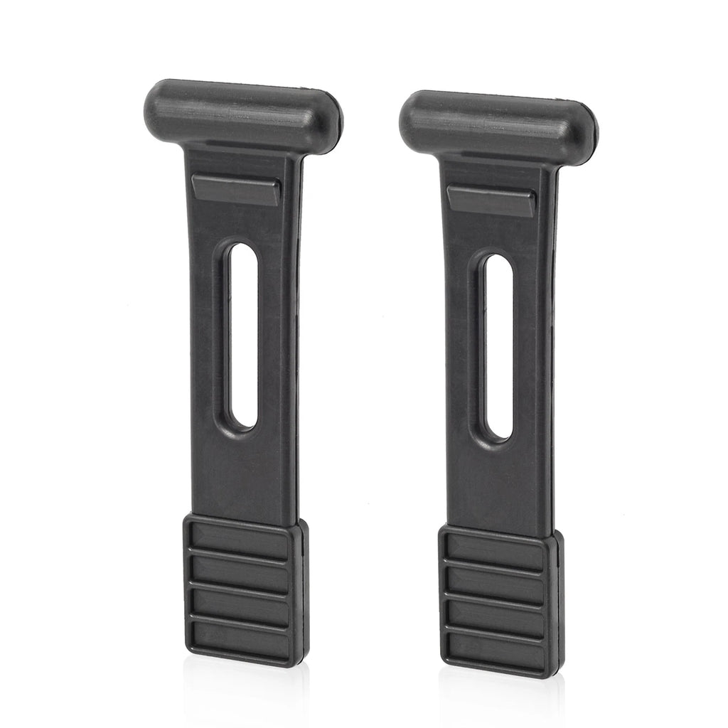 Set of 2 Rubber Hood Clamps Strap 5433150 for Polaris Indy 700 XC SP Indy 800 X (1998–2001)